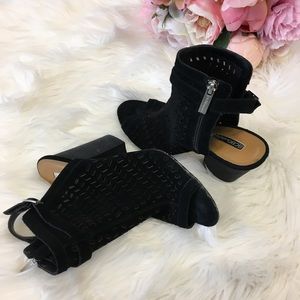 BCBGeneration- Connel Peep Toe Heeled Sandal